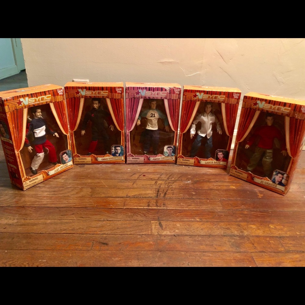 NSYNC marionette dill set